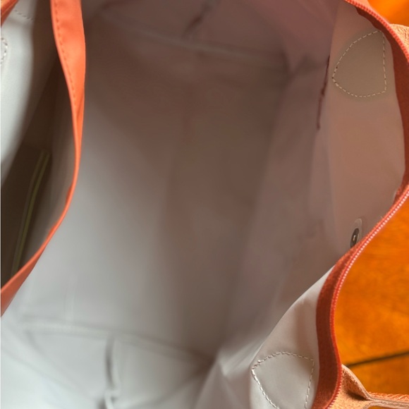 Longchamp MediumTote Bag in Brick - Picture 7 of 14